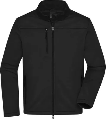 Produktbild von Men's Softshell Jacket black, Gr. S