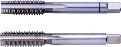 Produktbild von Eventus by Exact 10112 Hand tap set 2-piece metric (precision) Mf10 1 mm Right hand cutting DIN 2181 HSS 1 Set