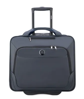 Image de DELSEY PARIS trolley mallette pour ordinateur portable Parvis Plus Waterproof 2 Rolls Trolley Boardcase Grey gris 46cm