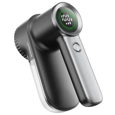Produktbild von Fusselrasierer Elektrisch, USB Aufladung 1800mAh,Fusselrasierer mit LED-Digitalanzeige, 3 Einstellbaren Leistungsstufen,für Pullover, Mäntel, Decke