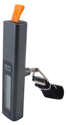 Productafbeelding van Draagbare bagageweegschaal, batterijloos, LCD-display, 50 kg