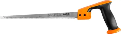Immagine prodotto di NEO TOOLS sega professionale da giardino Sega da giardino con lama da 30 cm Sega per legno, compensato Sega con denti 3D affilati su tre lati