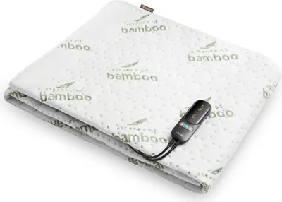 Obrázek produktu pro Duux DXUB30 Snooze bambusová vyhřívaná podložka 200 x 90