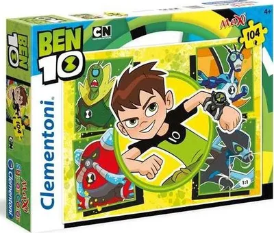 Immagine prodotto di CLEMENTONI Puzzle Ben 10 MAXI 104 pezzi