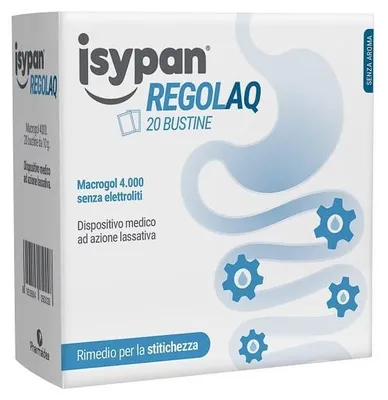 Immagine prodotto di Isypan Regolaq 20 Bustine Da 10 G