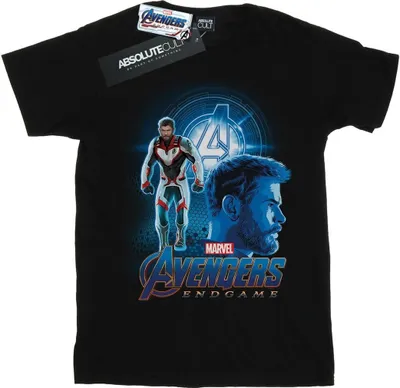 Produktbild von Marvel - "Avengers Endgame" T-Shirt für Herren BI8453 (XXL) (Schwarz)