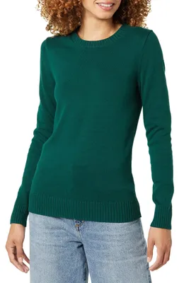 Produktbild von A. Essentials Damen Pullover Mit Rundhalsausschnitt Aus 100 % Baumwolle (Erhältl