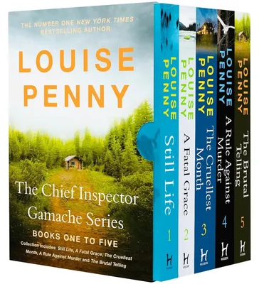 Image de Collection de 5 livres de la série Inspector Gamache