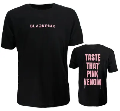 Produktbild von Blackpink Taste That Pink Venom T-Shirt – offizielles Merchandise - XL