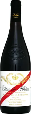 Produktbild von Cotes du Rhone AC Rotwein trocken Cinsault Grenache Noir 750ml