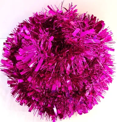 Produktbild von Lametta 5m Girlande Weihnachten Weihnachtsgirlande Christbaumschmuck Deko Breit LMT11 Rosa