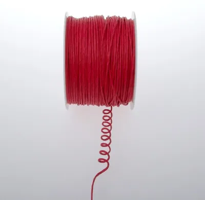 Papierdraad rot, 2 mm, 100 m, 601-26