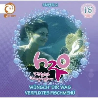 Produktbild von H2O-Plötzlich Meerjungfrau-16: Wünsch' Dir Was/Ver