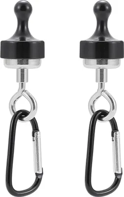 Produktbild von 2 Pcs Outdoor Camping Haken Starke Magnet Aufhänger Camping Baldachin Zelt Lampe Hängen Lanyard Halter