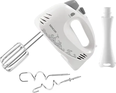 Immagine prodotto di Miscelatore manuale Turbo Pulse Level per la massima potenza, 400 W, bianco
