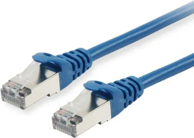 Produktbild von Equip Cat.6 S/FTP Patchkabel, 7.5m, Blau