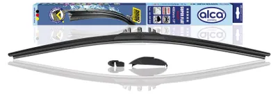 Produktbild von alca® Scheibenwischer SUPER FLAT 480 mm, flaches Wischerblatt mit Spoiler
