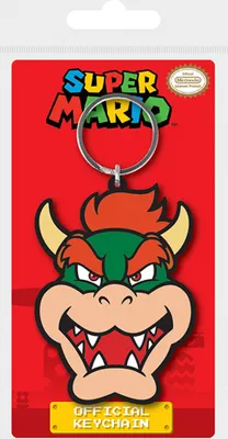 Obrázek produktu pro Nintendo - Přívěsek na klíče - Super Mario - Bowser