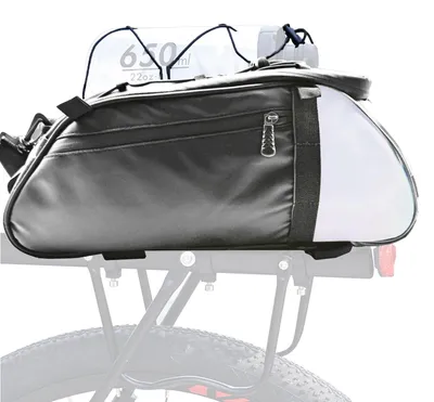 Immagine prodotto di Borsa da bicicletta impermeabile con tracolla