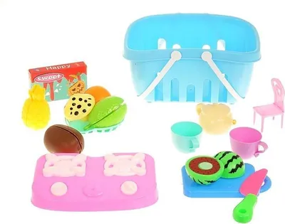 Image de Set de cuisine dans un panier MIX - ADAR