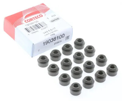Produktbild von CORTECO 19036100 Dichtungssatz, Ventilschaft x