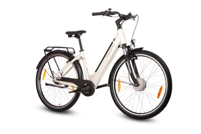 Produktbild von SAXONETTE Comfort plus5.0 , ebike , 418 Wh Intube-Akku große Reichweite für den Alltag, E-Bike, Elektrofahrrad (Ramenhöhe 45 , Cream White)