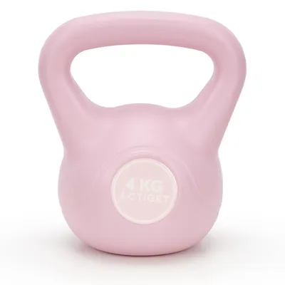 Obrázek produktu pro Kettlebell 4 kg ACTIGET ACT0089 růžový