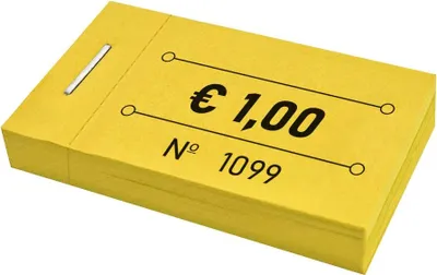 Image de Carnet de tickets 1,00 € CombiCraft  - 250 tickets