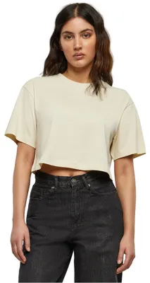 Immagine prodotto di Maglietta corta oversize da donna Build Your Brand