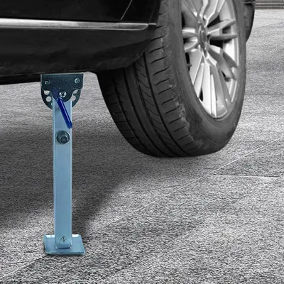 Productafbeelding van Telescopische aluminiumsteun voor aanhangwagenkrik en campertrap