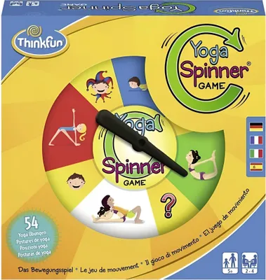 Produktbild von Thinkfun Kinderspiel Bewegungsspiel Yoga Spinner Game 76329