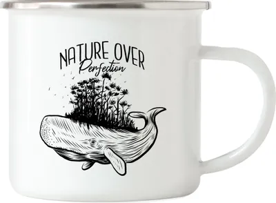 Produktbild von Nature Over Protection Tasse Blauwal Wal Pottwal Meer Sea Ocean
