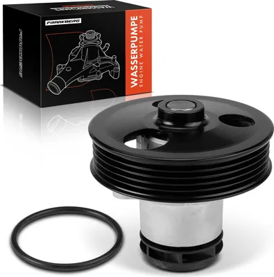 Produktbild von Frankberg 1x Wasserpumpe Kühlwasserpumpe für VW Golf VI 5K1 Jetta IV 162 New Beetle Cabrio 2.5L