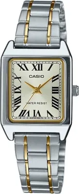 Obrázek produktu pro Casio Uhr Collection Modell Lady Square - kovová slitina LTP-V007SG-9BUDF