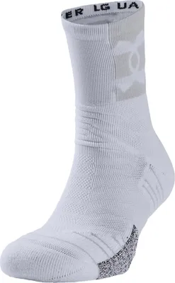 Produktbild von Under Armour Playmaker Crew Socken-Weiß 1356615-100__XL