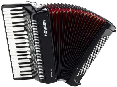 Image de Hohner Bravo III 120 noir Silent Key