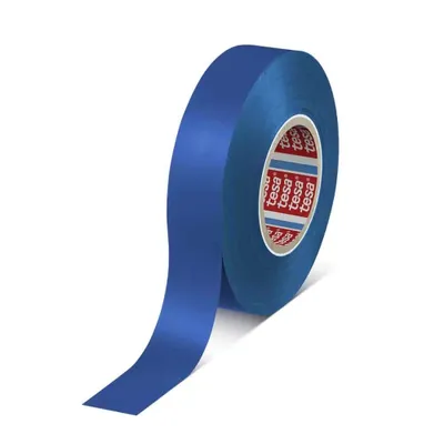 Image de tesa tesaflex ruban isolant 4163 PVC 19 mm x 33 m (bleu)