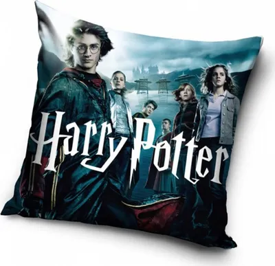Produktbild von Kissenbezug Harry Potter und die Zauberlehrlinge 40 x 40 cm