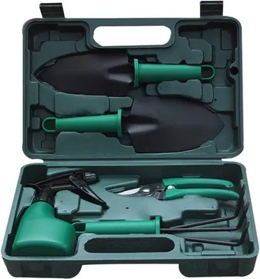 Image de Ensemble d'outils de jardinage