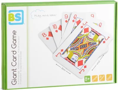 Image de Grandes cartes à jouer