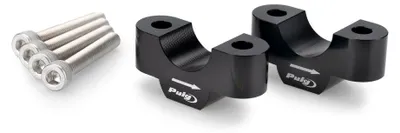Produktbild von PUIG 21486N Lenkererhöhungen  passend fuer BMW S1000 XR Schwarz