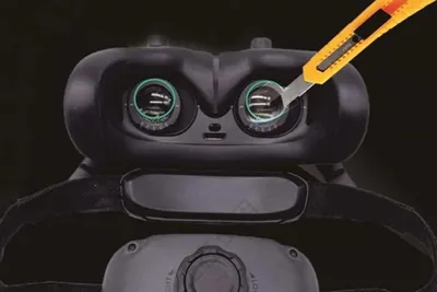 Productafbeelding van DJI Goggles 3 - lensbeschermers