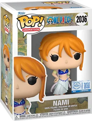 Image de Figurka POP! od Funko - Nami (Alabasta) 9 cm - One Piece Edycja Ekskluzywna