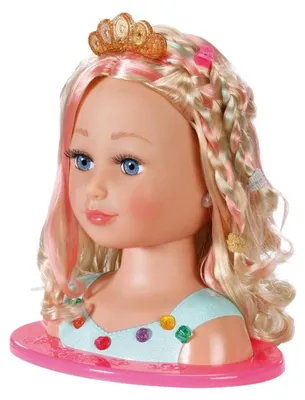 Image de Zapf BABY born Tête stylée Sister