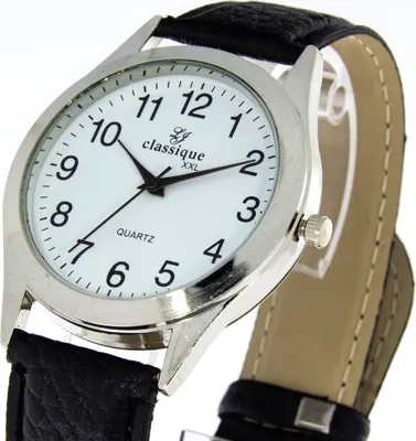 Produktbild von Herrenuhr Classique silber schwarz 40mm