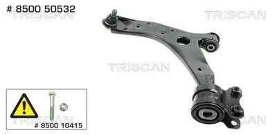 Produktbild von TRISCAN 8500 50532 Querlenker für MAZDA 5 (CR19)