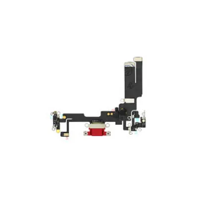 Produktbild von Ladebuchse für iPhone 14 Rot Dock Connector Flex Ersatz