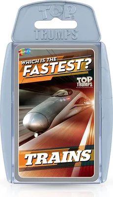 Produktbild von Winning Moves Top Trumps, Kartenspiel, 6 Jahr(e)