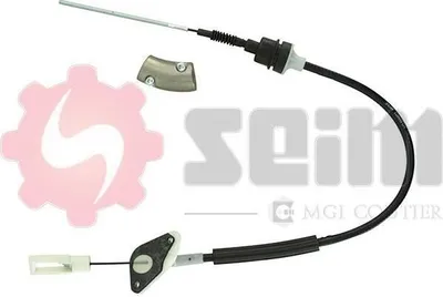 Produktbild von SEIM 554571 Kupplungsseil Seilzug für FIAT PANDA (169) 1028/625mm
