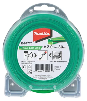 Obrázok produktu pre Kosacia šnúra Makita Four Leaf 2,0 mm, dĺžka: 30 m